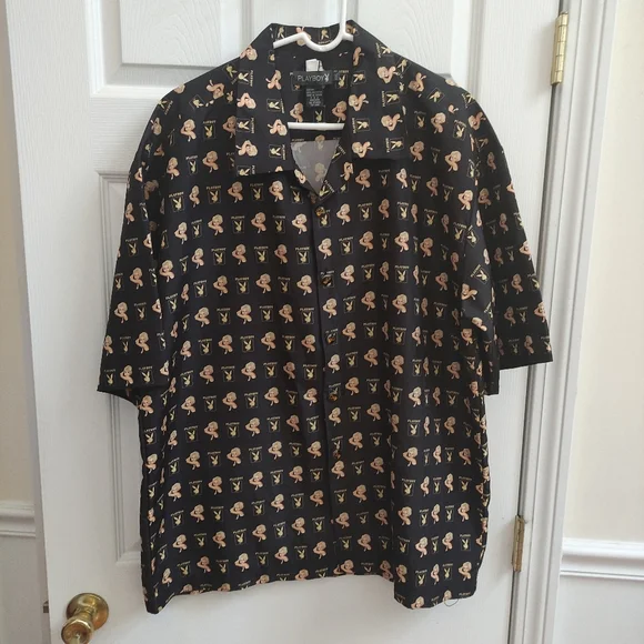 PLAYBOY | Shirts | Vintage Playboy Shirt Playgirl Bunny